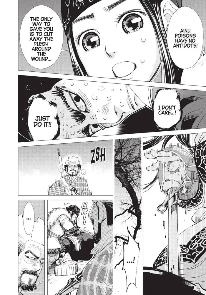 Golden Kamuy Chapter 28 image 17_optimized